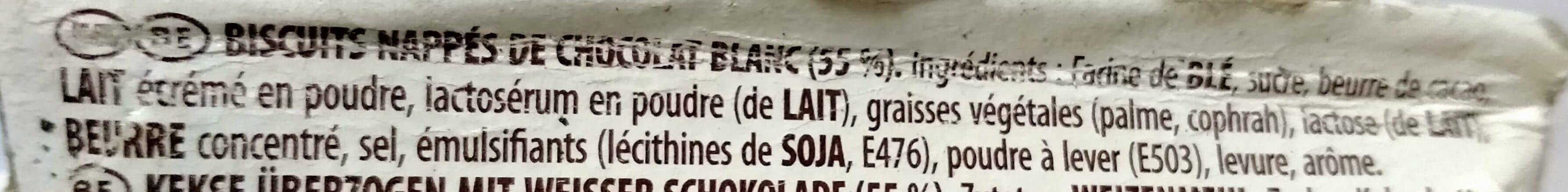 Lu Mikado chocolat blanc packshot