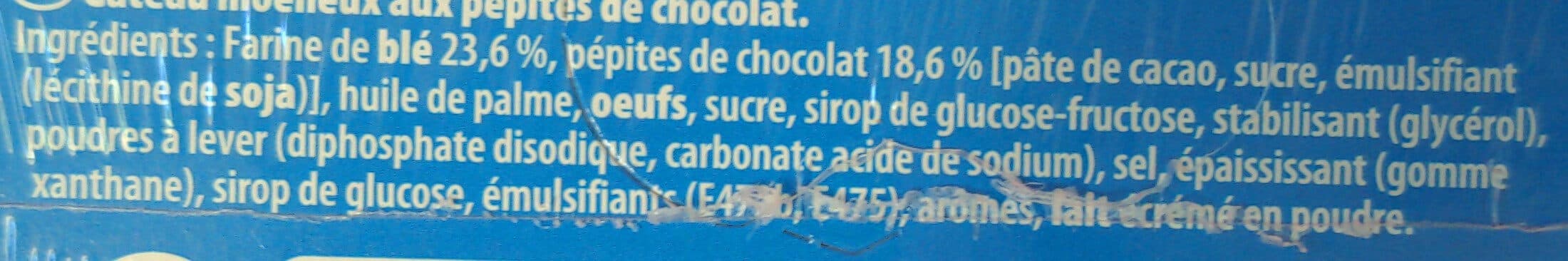 Lu Lot de 3 Pépito pépites packshot