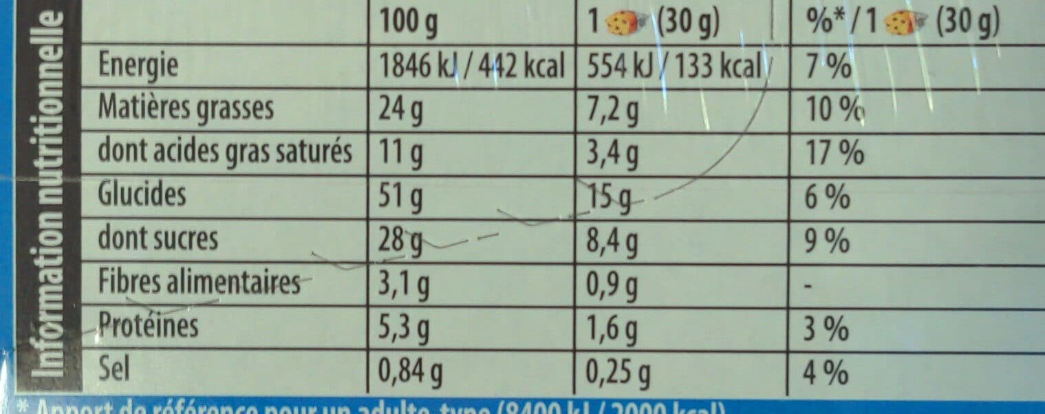 Lu Lot de 3 Pépito pépites packshot