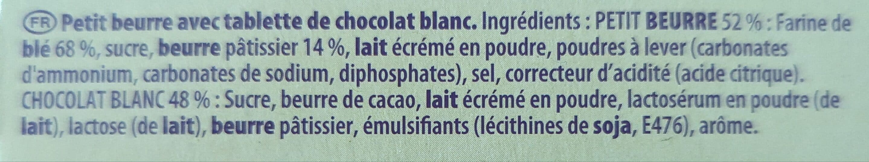 LU Véritable Petit écolier Le Blanc packshot