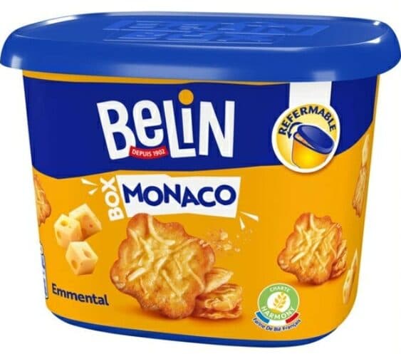 Belin Box Monaco Emmental packshot