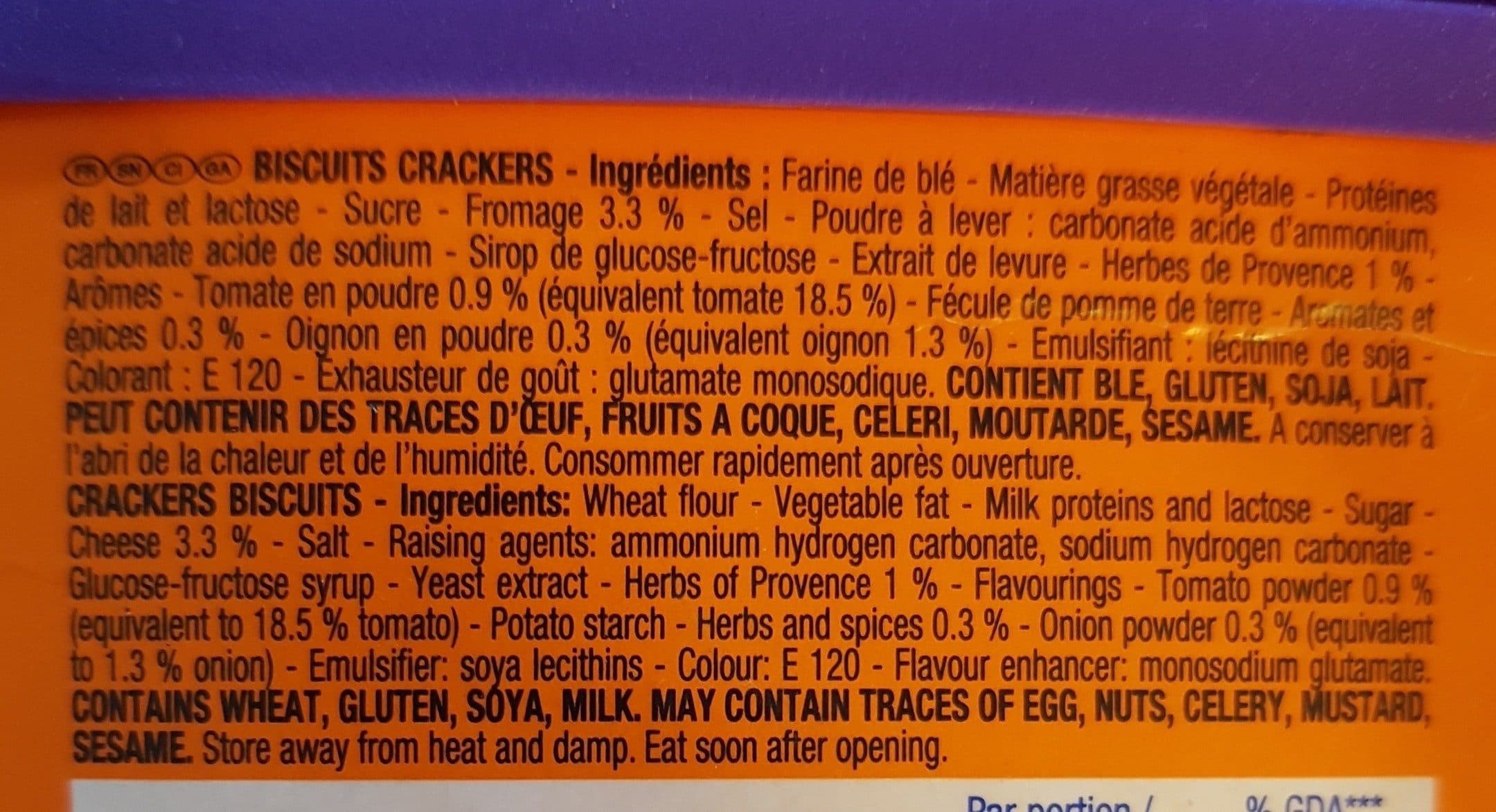 Open Food Facts Belin Box Minizza 185G packshot