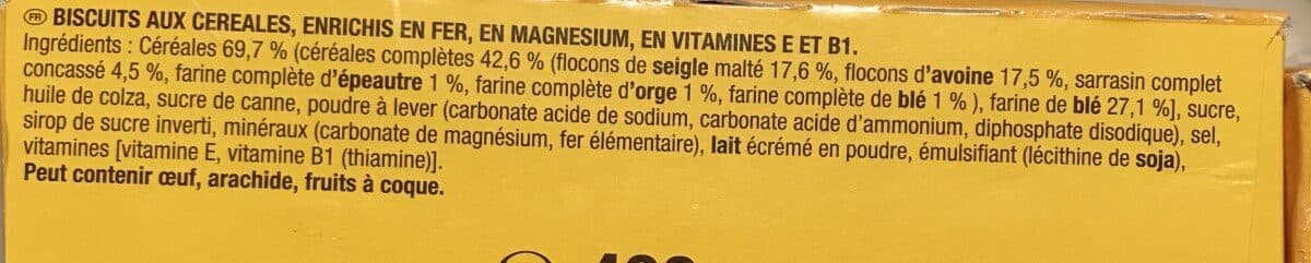 Open Food Facts Petit dej 2x400g brut cereales packshot