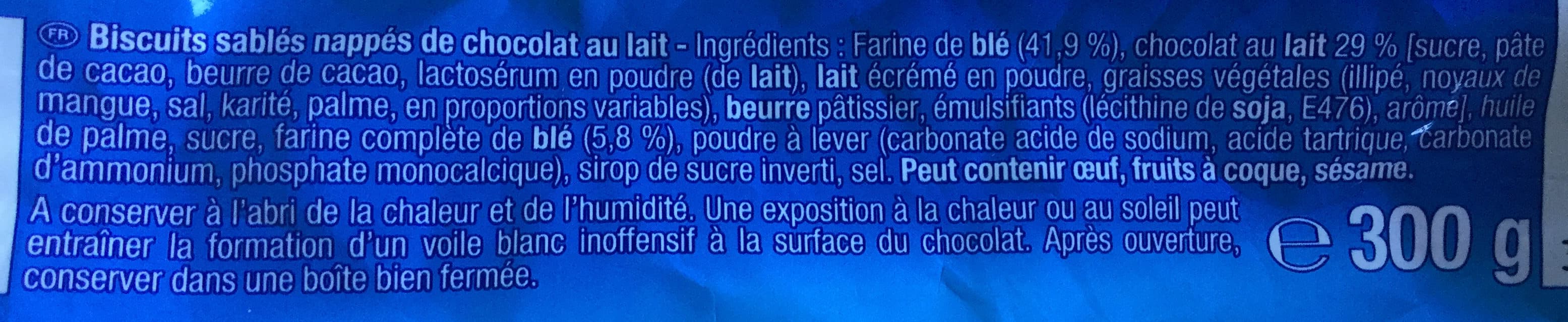 Lu Granola Chocolat au Lait packshot