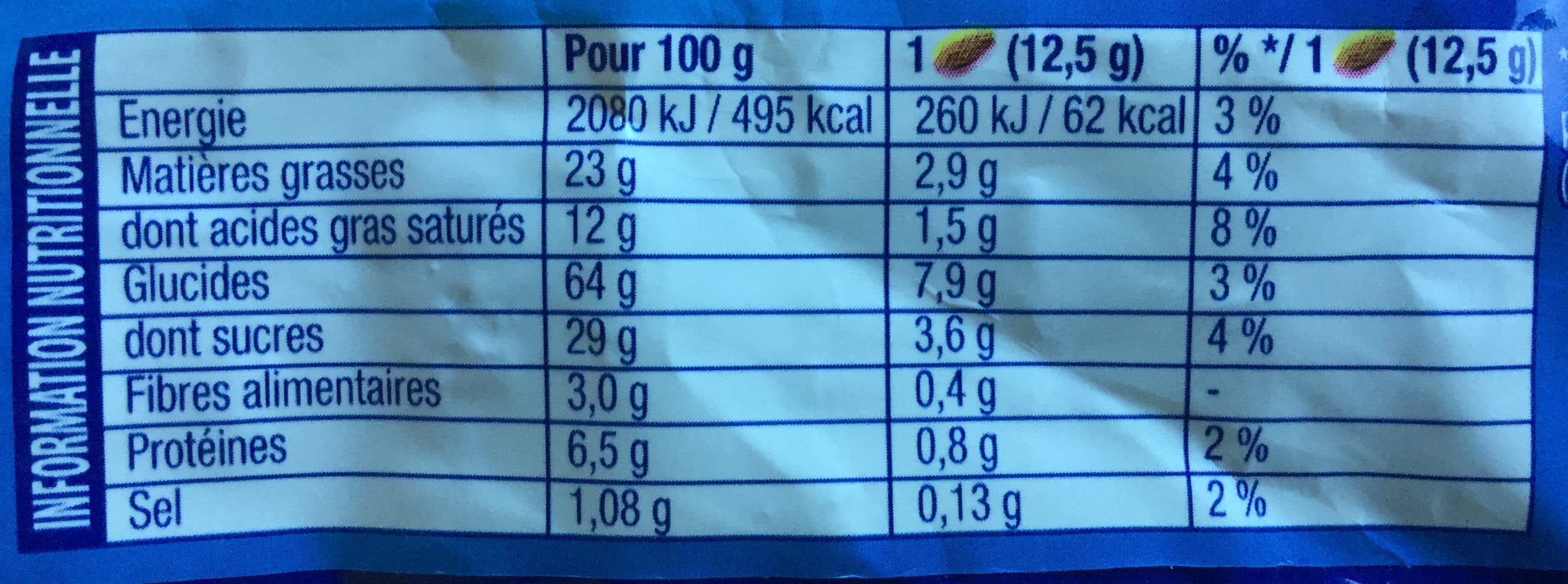 Lu Granola Chocolat au Lait packshot