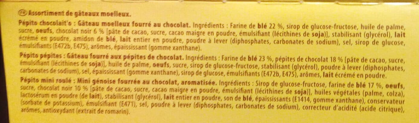 Lu Pépito la boîte à goûter packshot