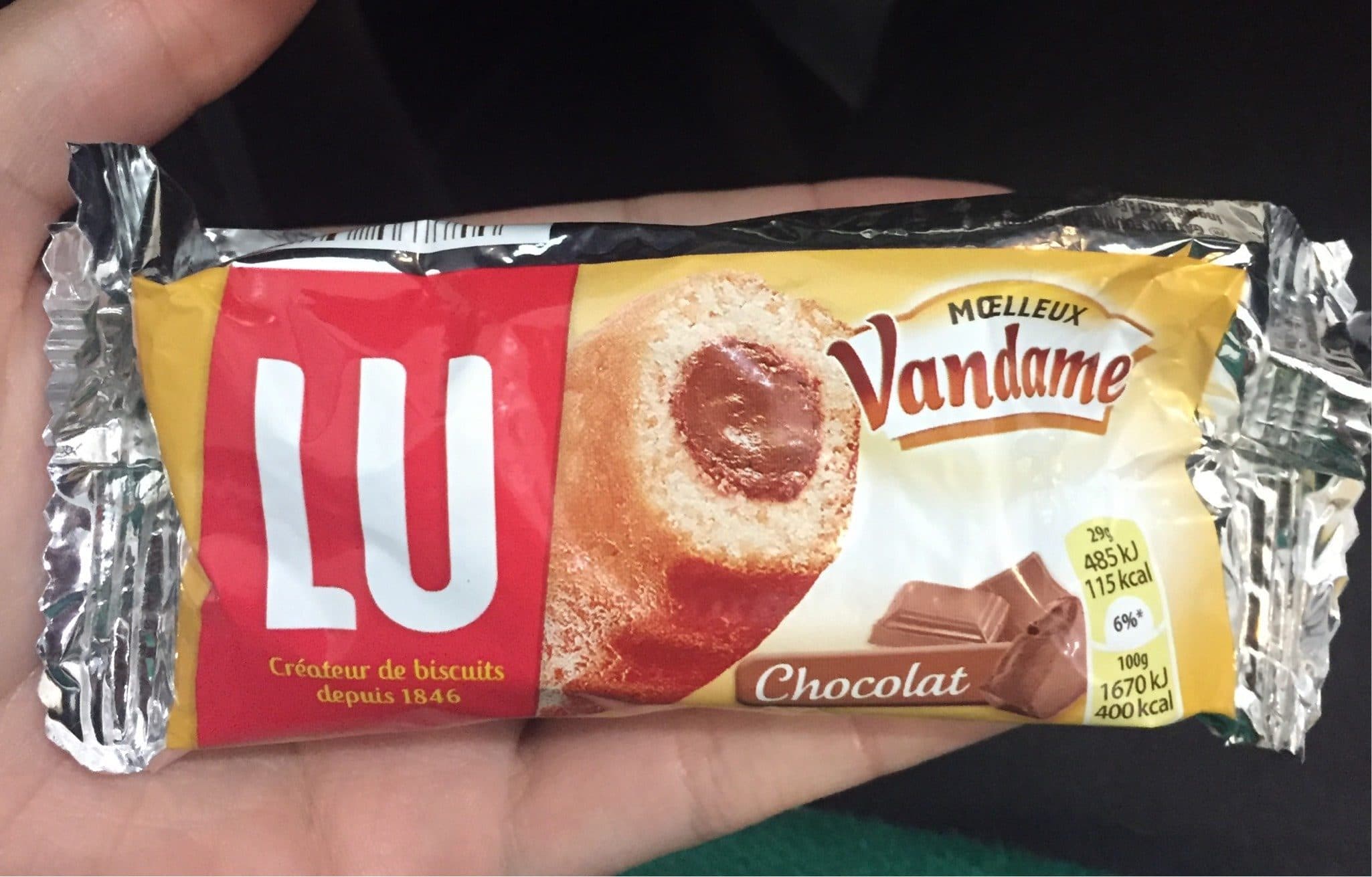 LU Moelleux Vandamne Chocolat packshot