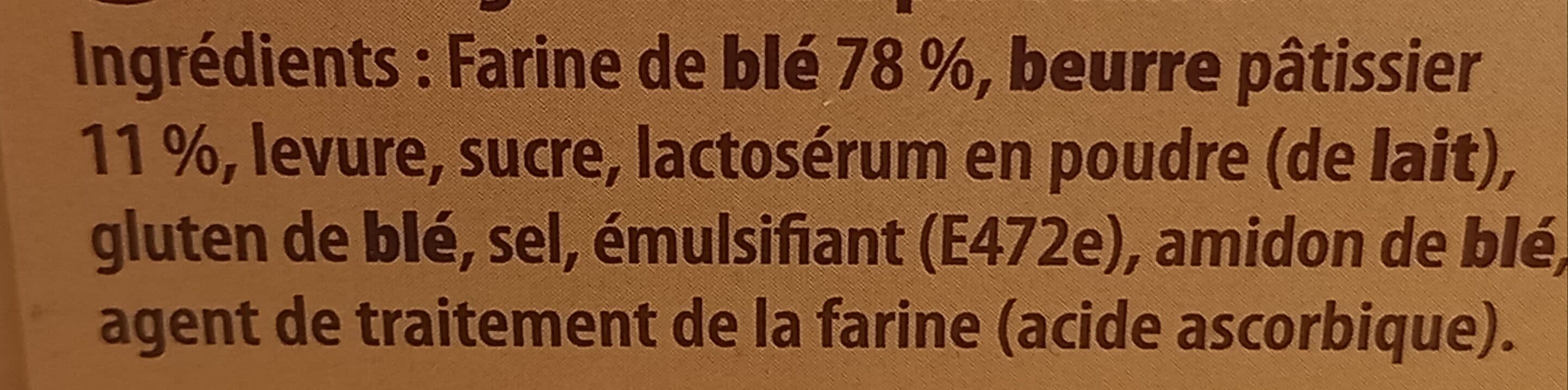 Pelletier Biscottes goût brioché - Les gourmands Pelletier packshot