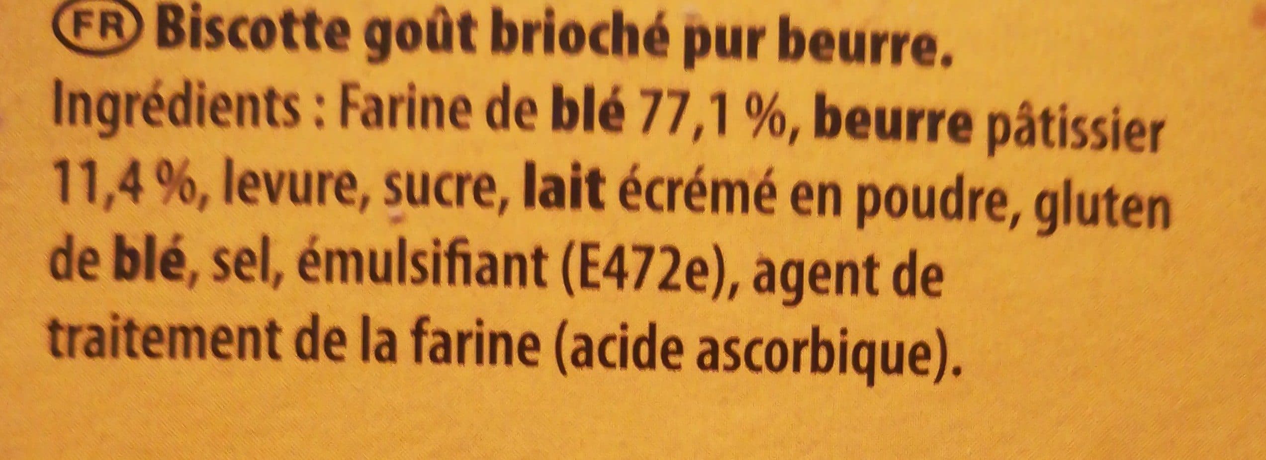 Pelletier Biscottes packshot