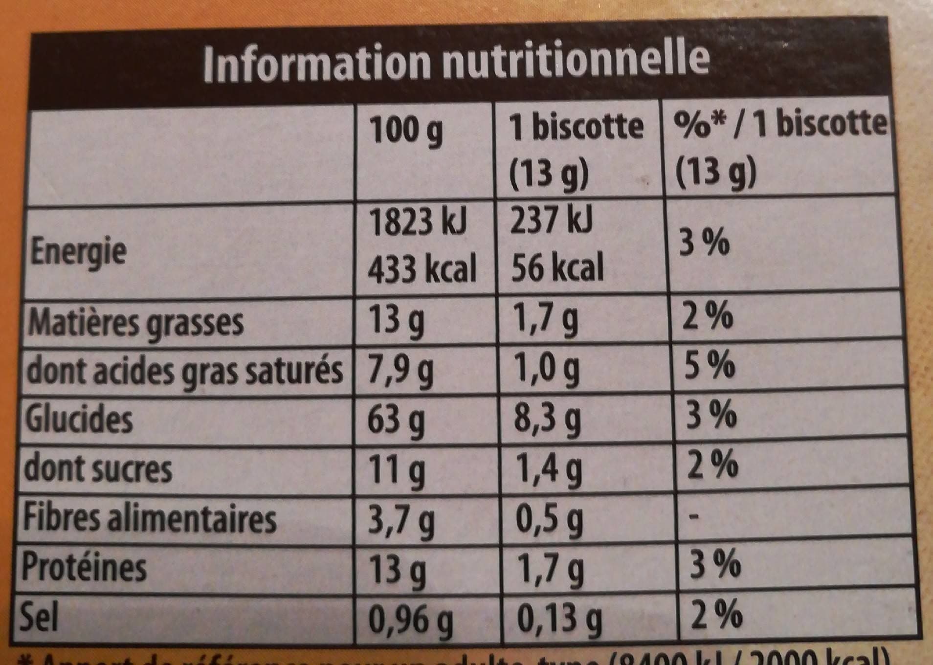 Pelletier Biscottes packshot