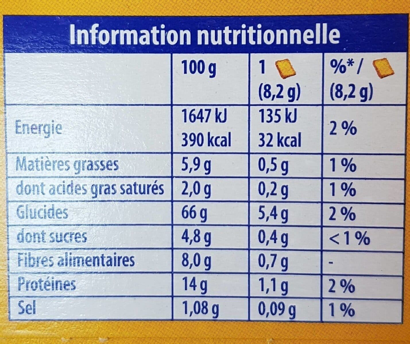 Heudebert Cereacol packshot