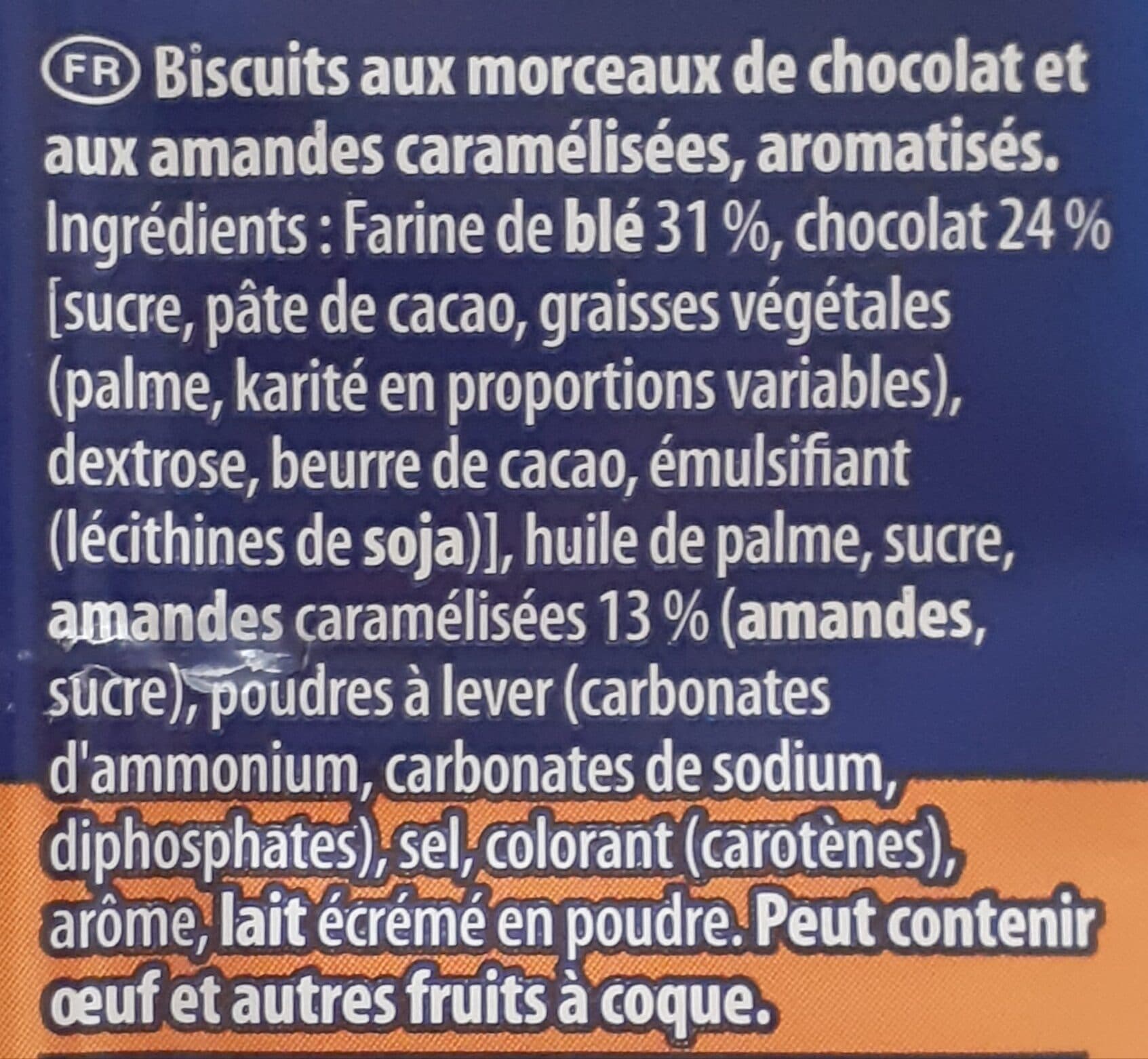 Granola Granola Gros éclats de Chocolat packshot