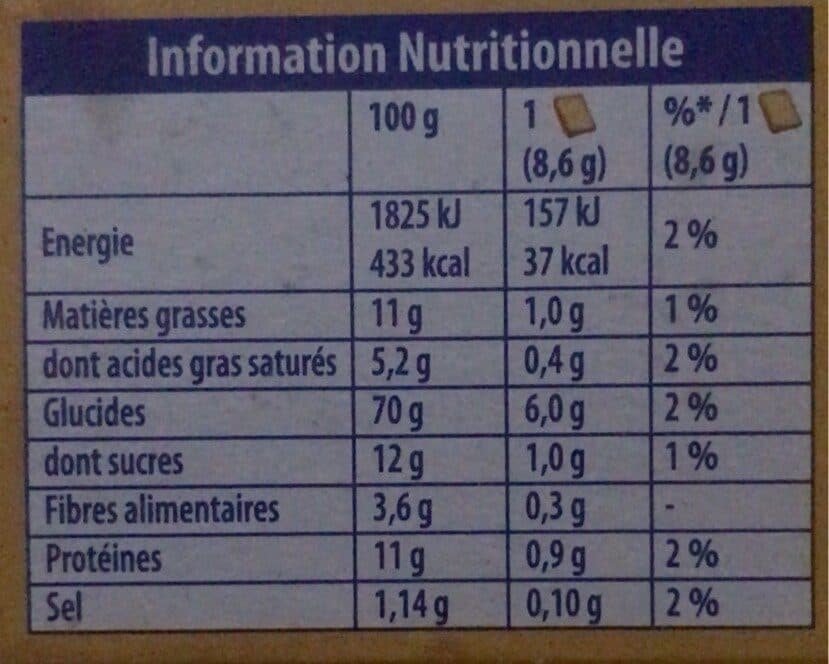 LU Biscotte gout brioche heudebert packshot