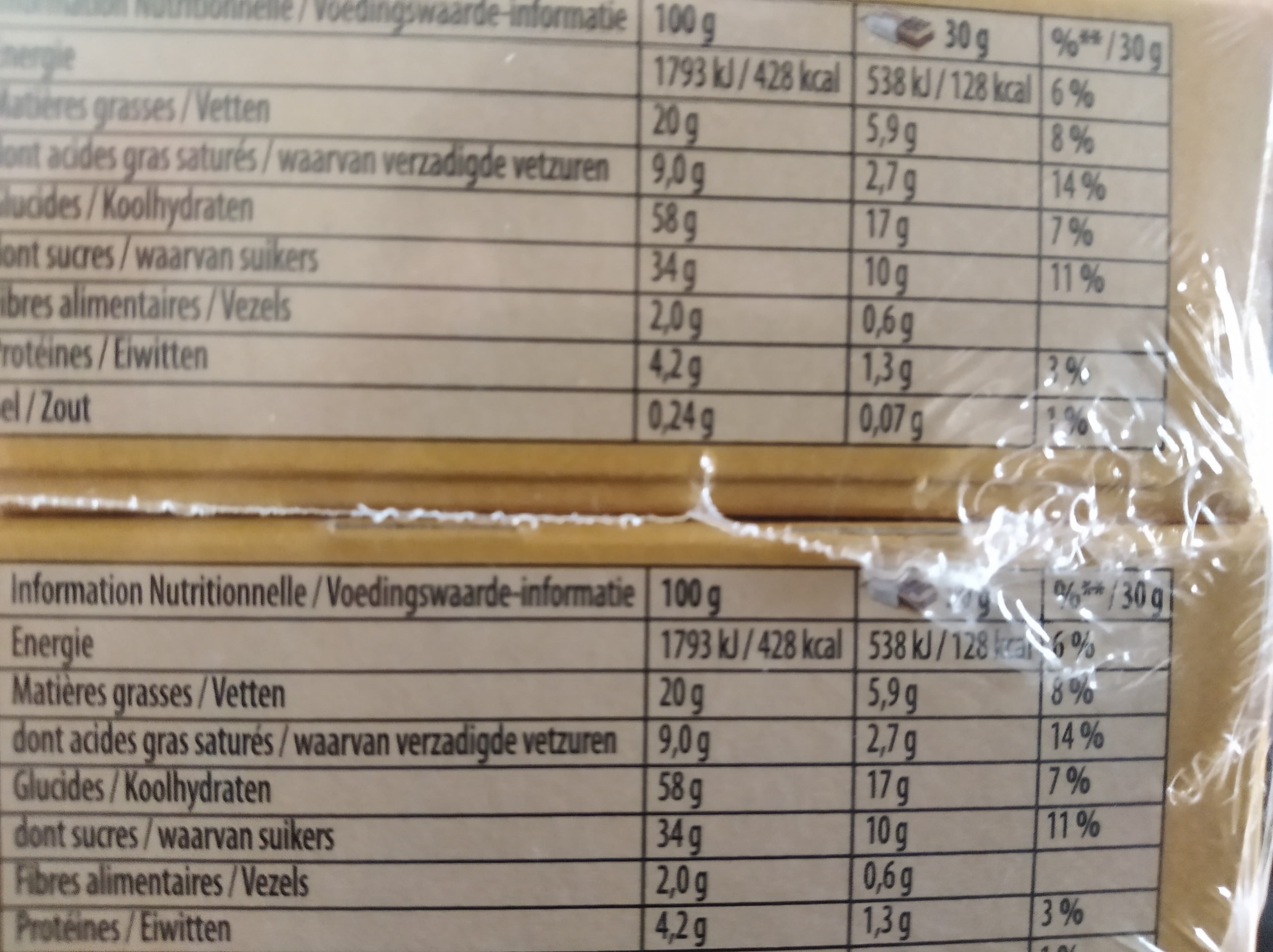 Lu Biscuits Lu Napolitain Classic packshot