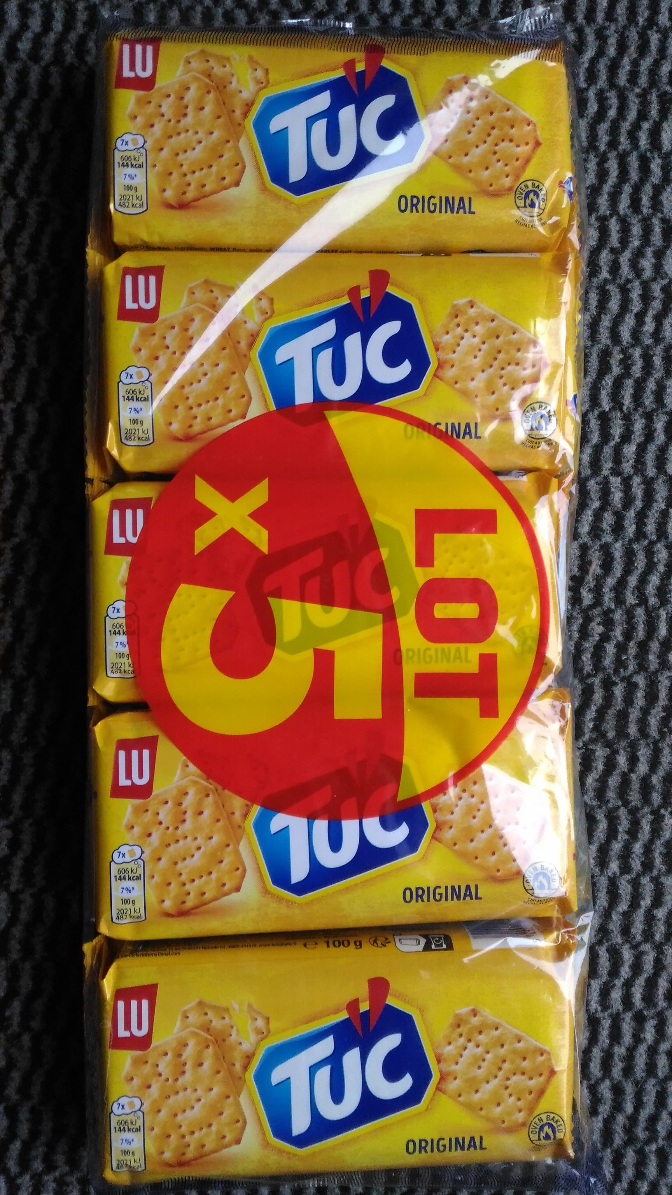Lu Tuc original packshot