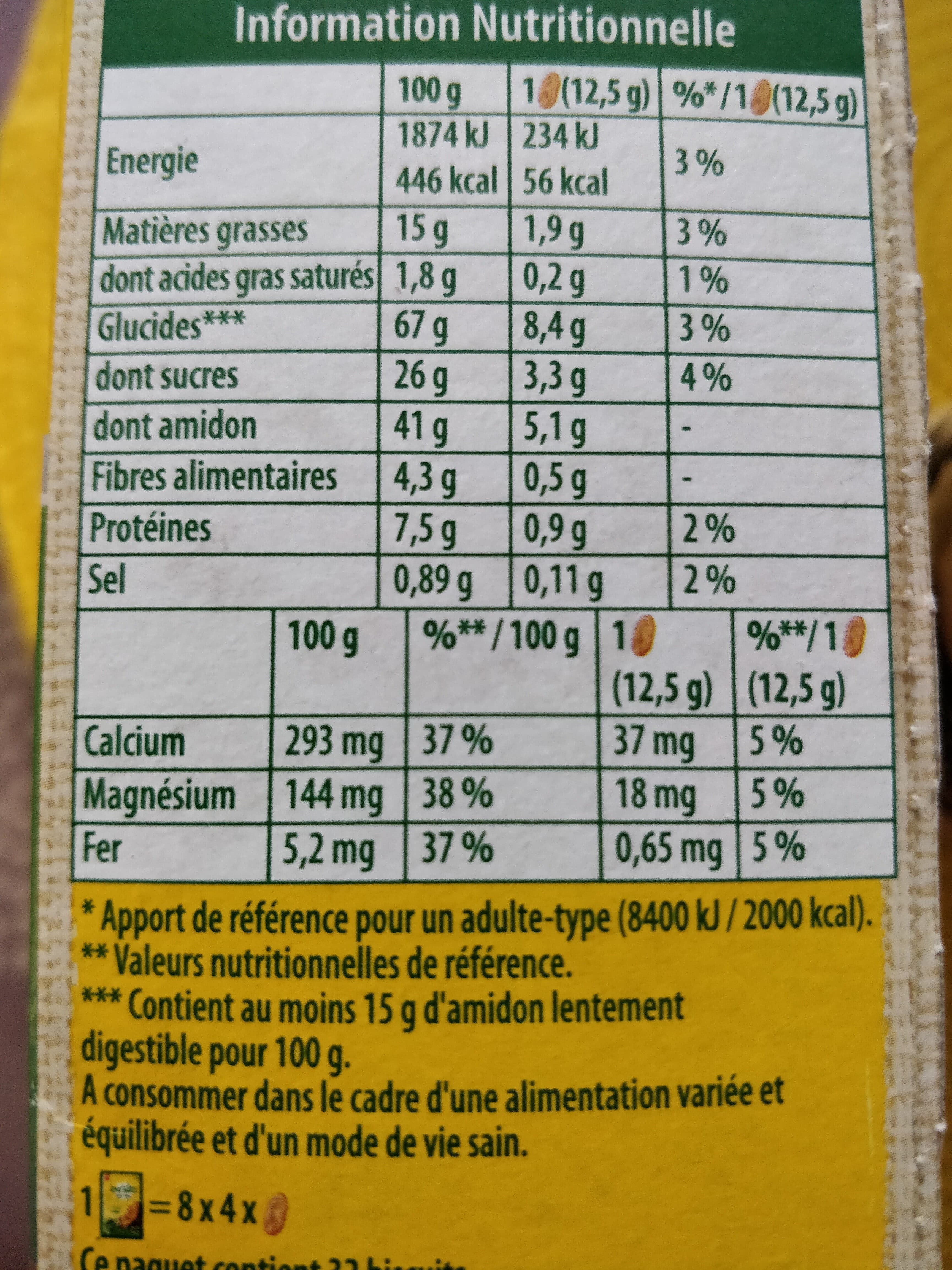 Belvita Belvita petit déjeuner goût noisette et chocolat packshot