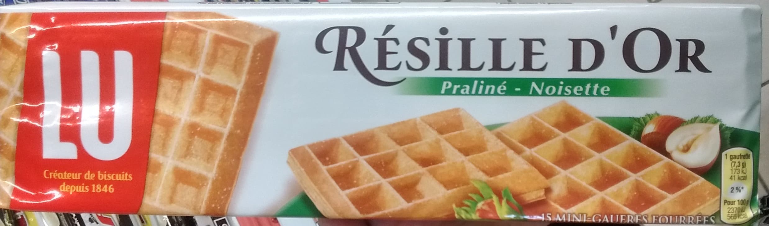 Lu Résille d'or packshot