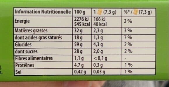 Lu Résille d'or packshot