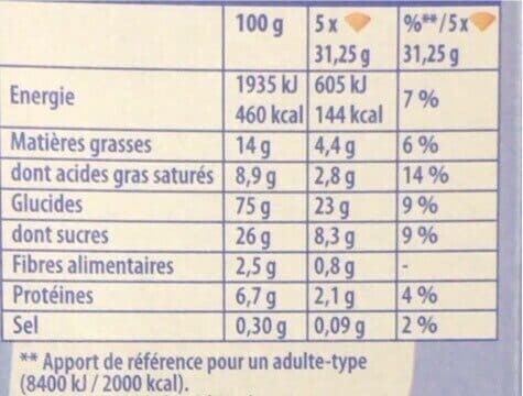 LU Sablé des FLANDRES packshot