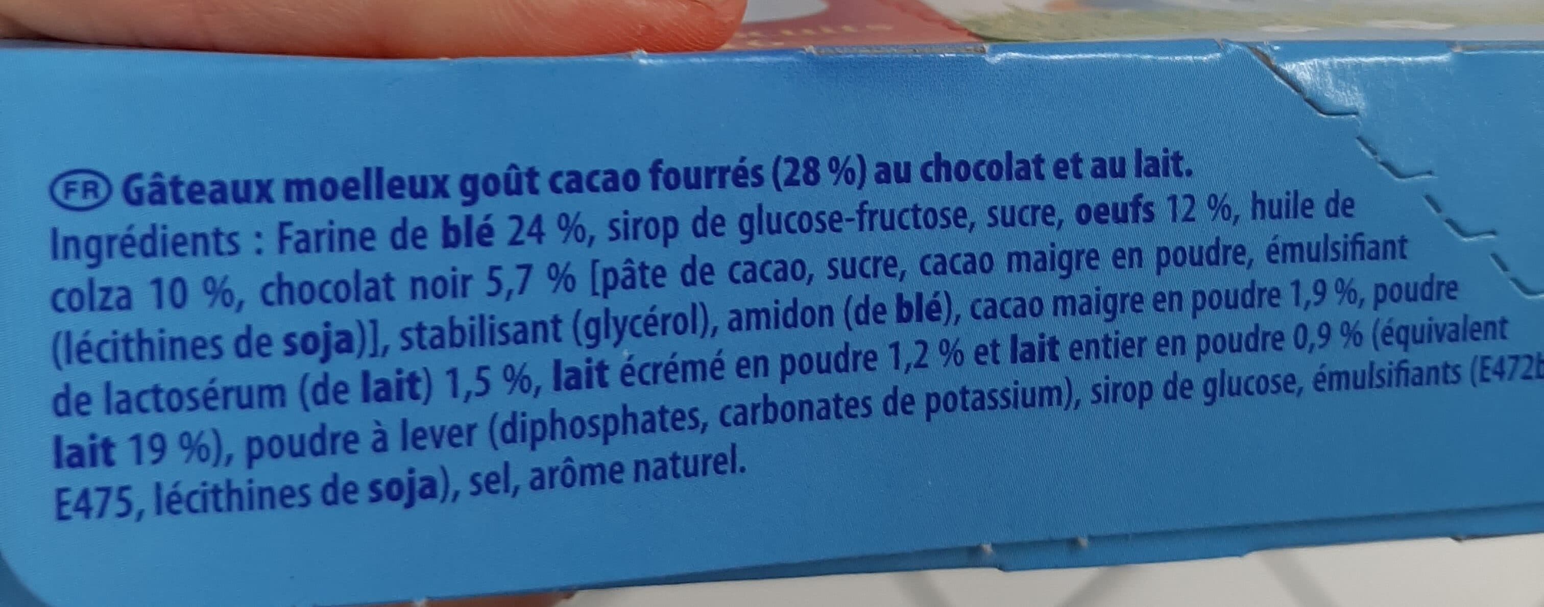 Lu Lulu l’Ourson Tout Chocolat packshot