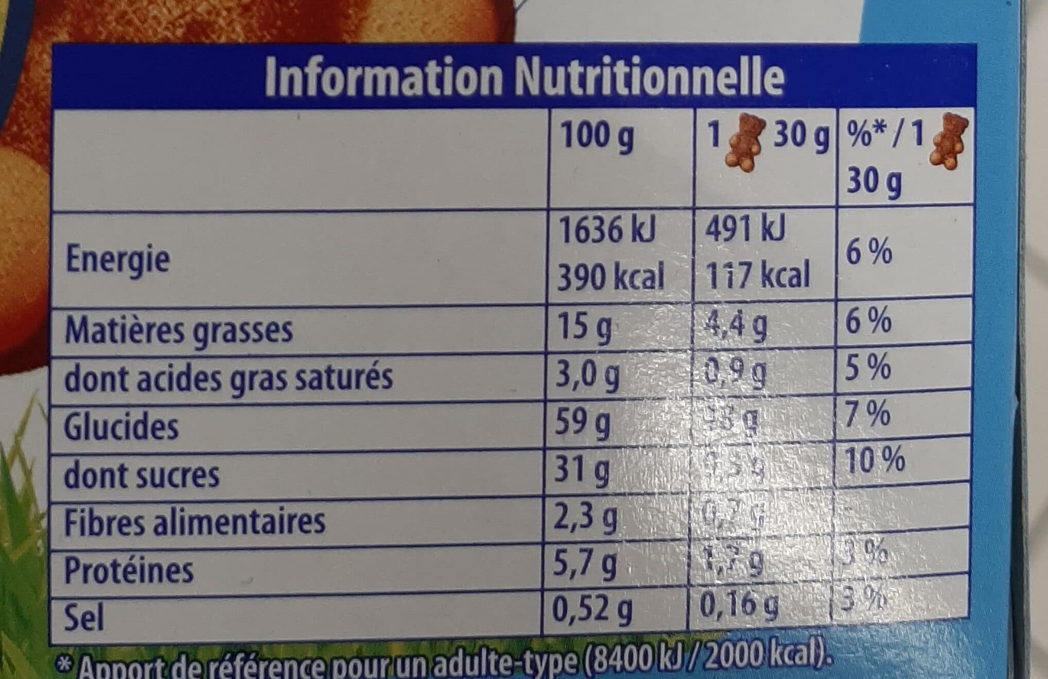 Lu Lulu l’Ourson Tout Chocolat packshot