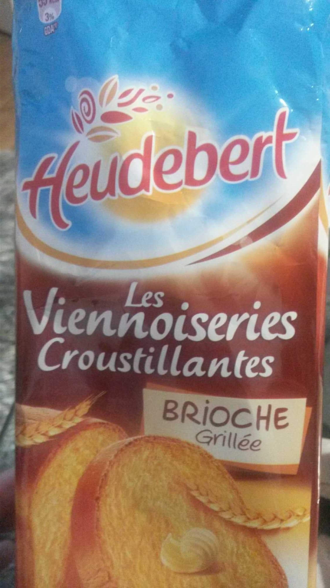 Heudebert Brioche grillée packshot