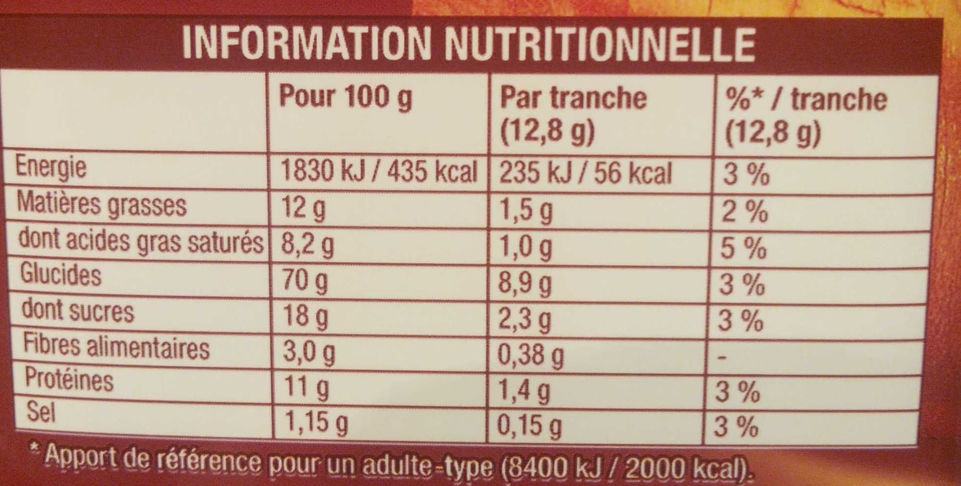 Heudebert Brioche grillée packshot