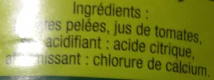 D'aucy Tomates pelées d'aucy 235g packshot