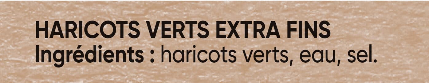 D'aucy Haricots verts extra fins d'aucy 220g packshot