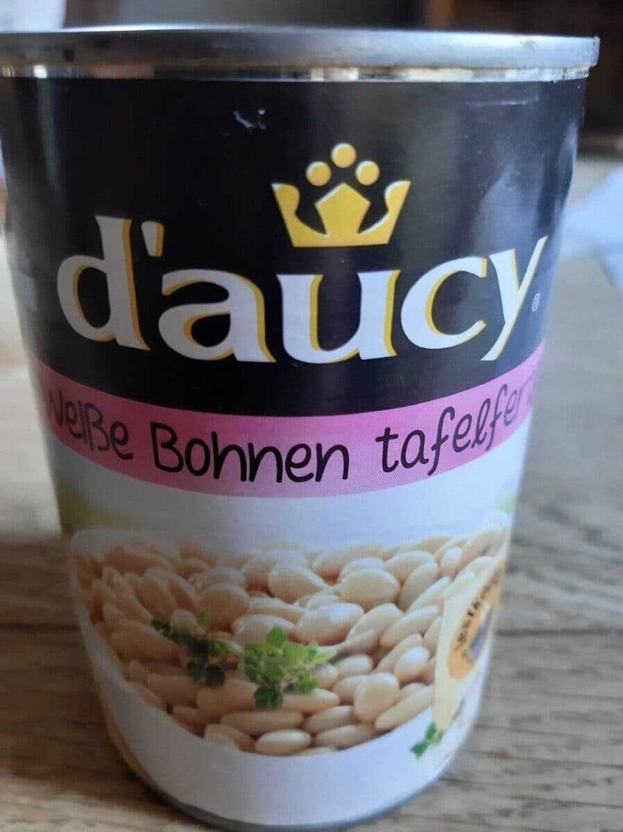 d'aucy Haricots blancs cuits packshot
