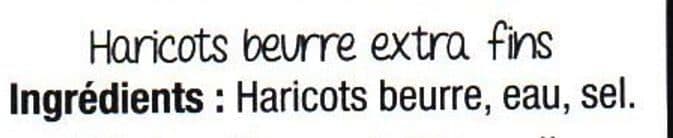 D'aucy Haricots beurre extra fins d'aucy 220g packshot