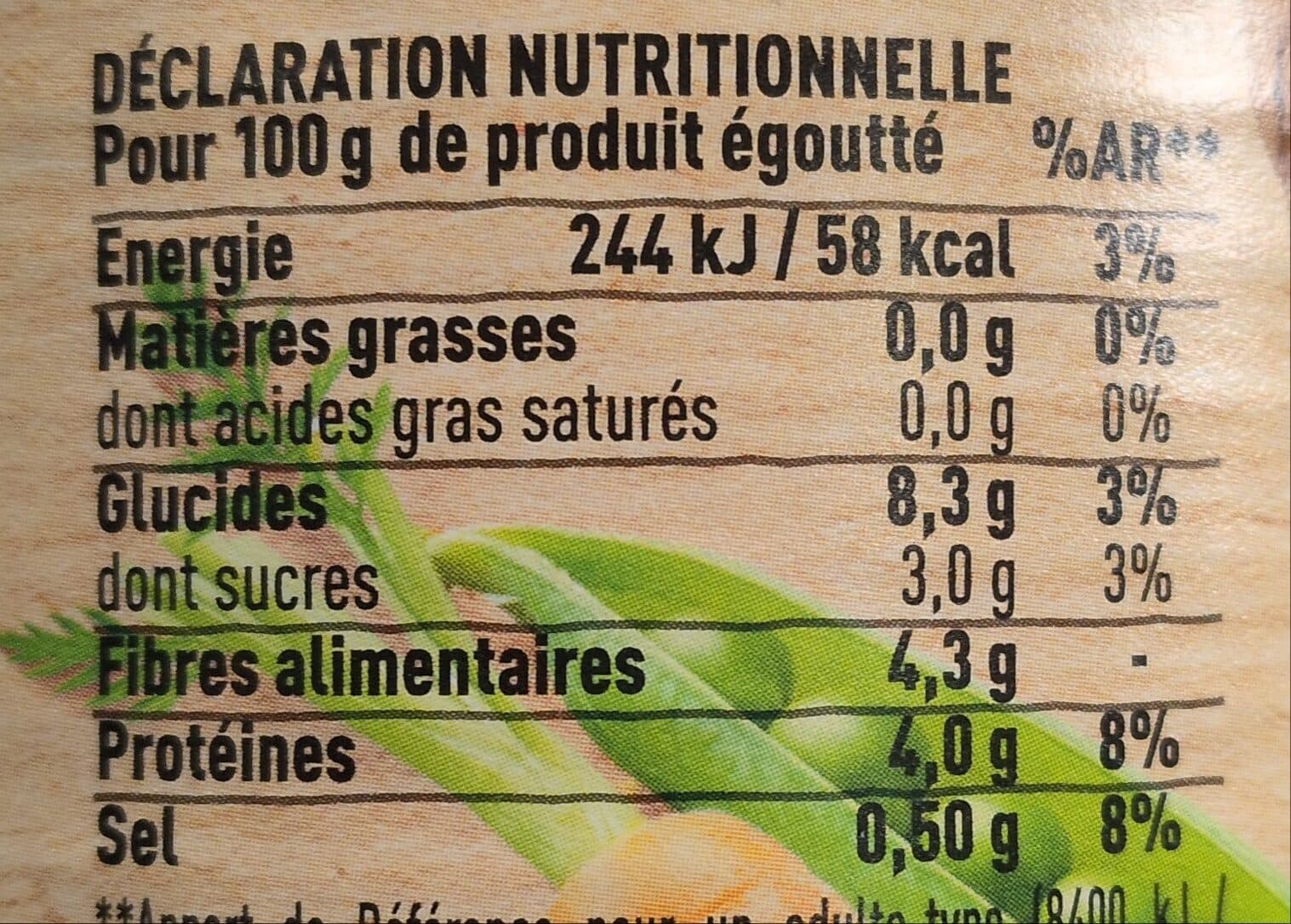 D'aucy Petits pois & Carottes extra fins packshot