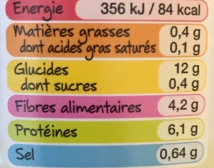 d'aucy Lentilles préparées Cultivés en France d'aucy 265g packshot