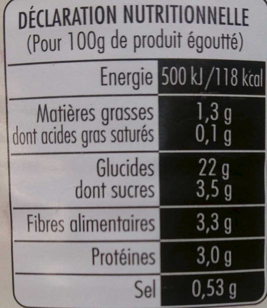 Ferme de l'Abbaye Maïs Doux Sous Vide packshot