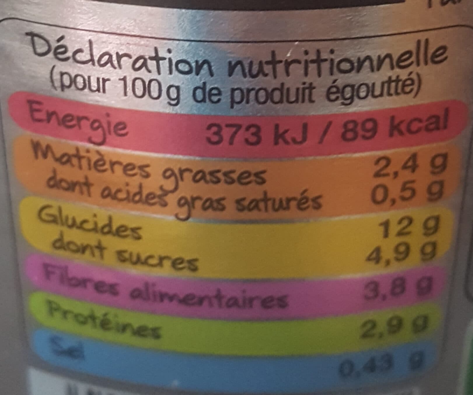 D'aucy Maïs Bio engagé d'aucy 285g packshot