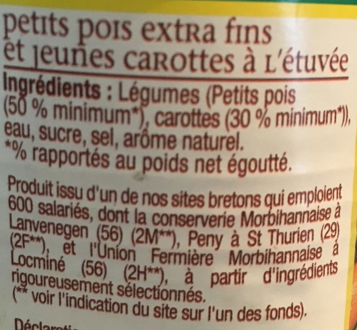 Jean Nicolas Petits poids packshot