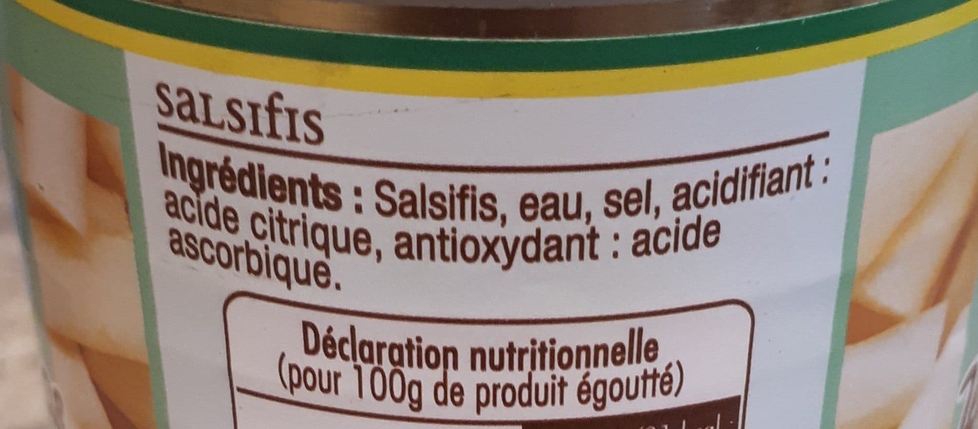 Jean Nicolas Salsifis packshot