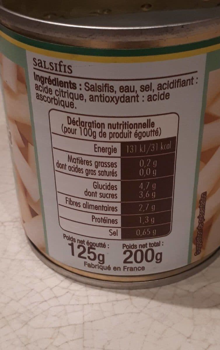Jean Nicolas Salsifis packshot