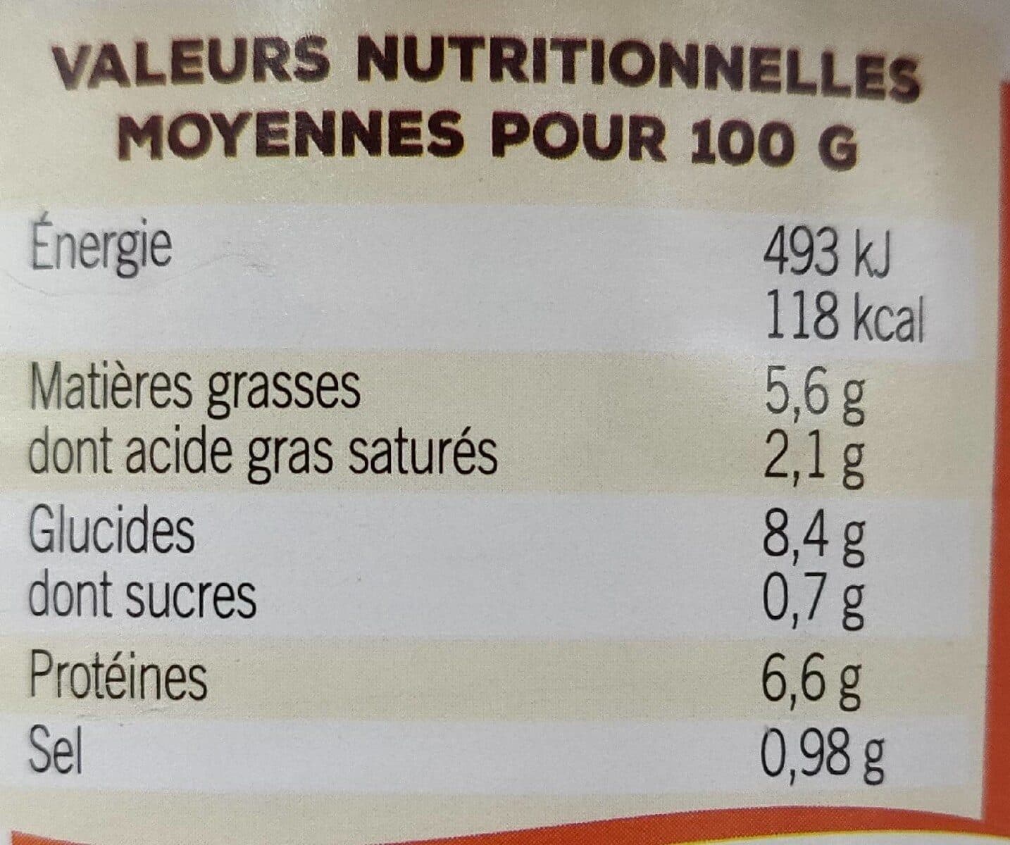 Open Food Facts Cassoulet Mère Moreau 840g packshot