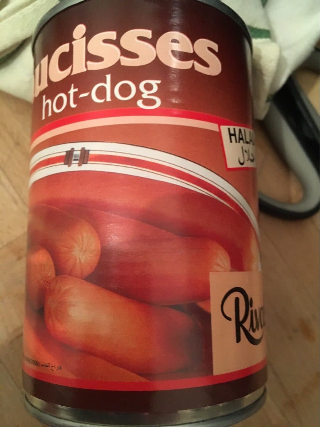 Rival Saucisses hot-dog packshot