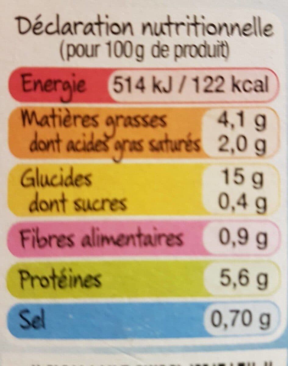 D'aucy Merlu blanc Riz long sauce au beurre blanc Plat de la mer d'aucy 300g packshot