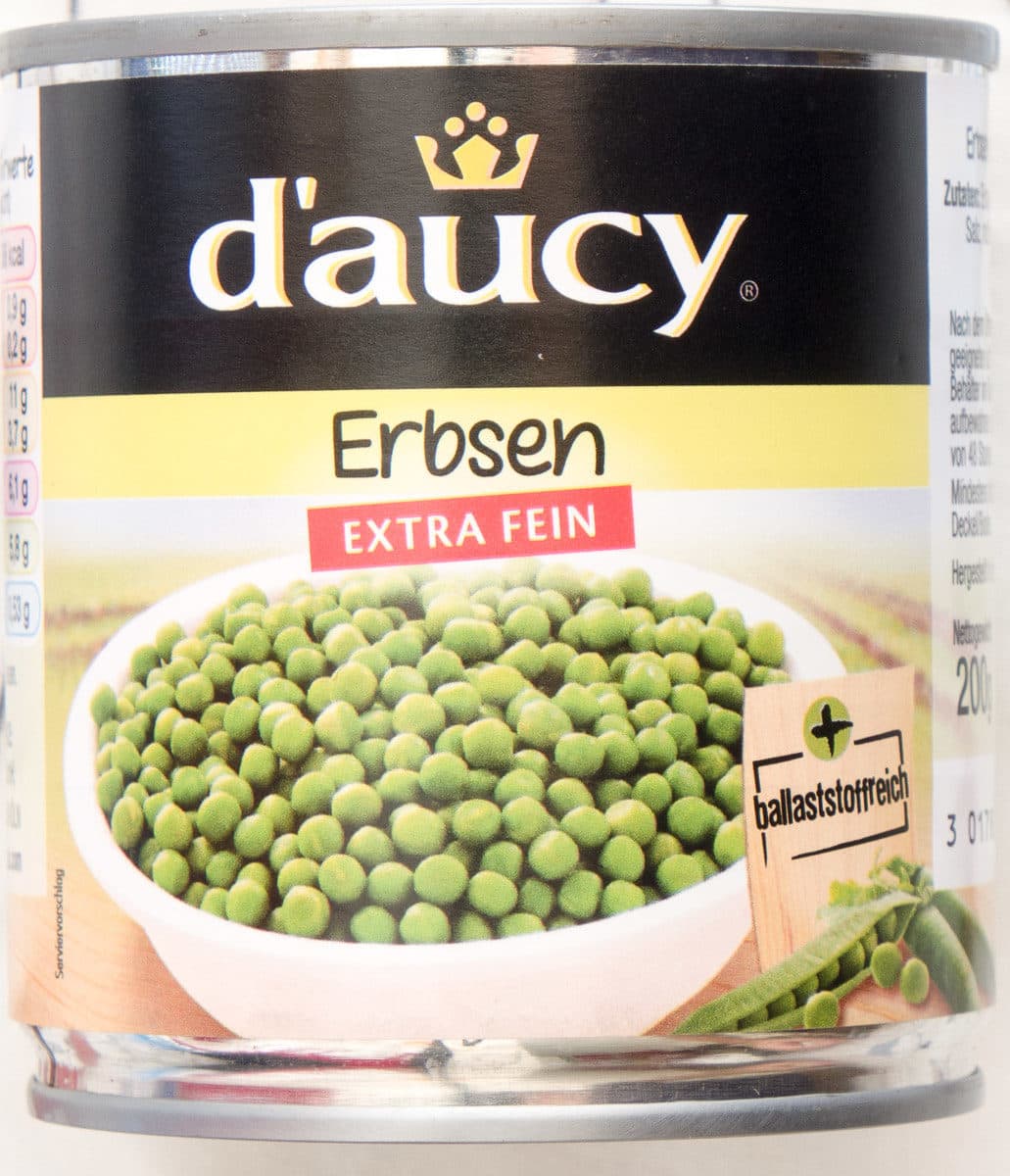 d'aucy Erbsen extra fein packshot