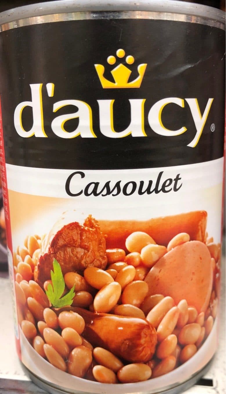 D’aucy Cassoulet packshot