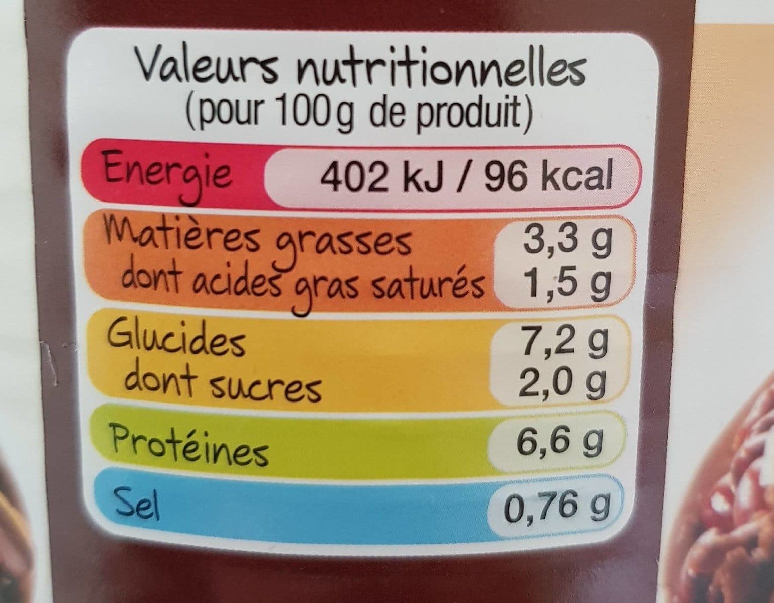 Open Food Facts Chili con carne packshot