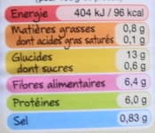 D'aucy Haricots blancs préparés packshot