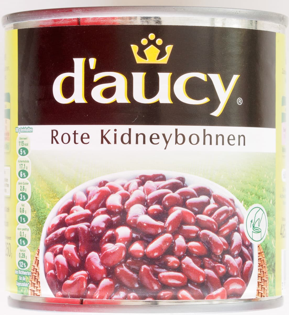 d'aucy Rote Kidneybohnen packshot