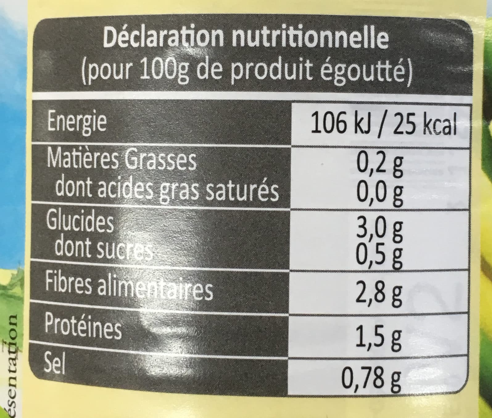 C.G.C Duo de Haricots Verts et Beurre coupés packshot