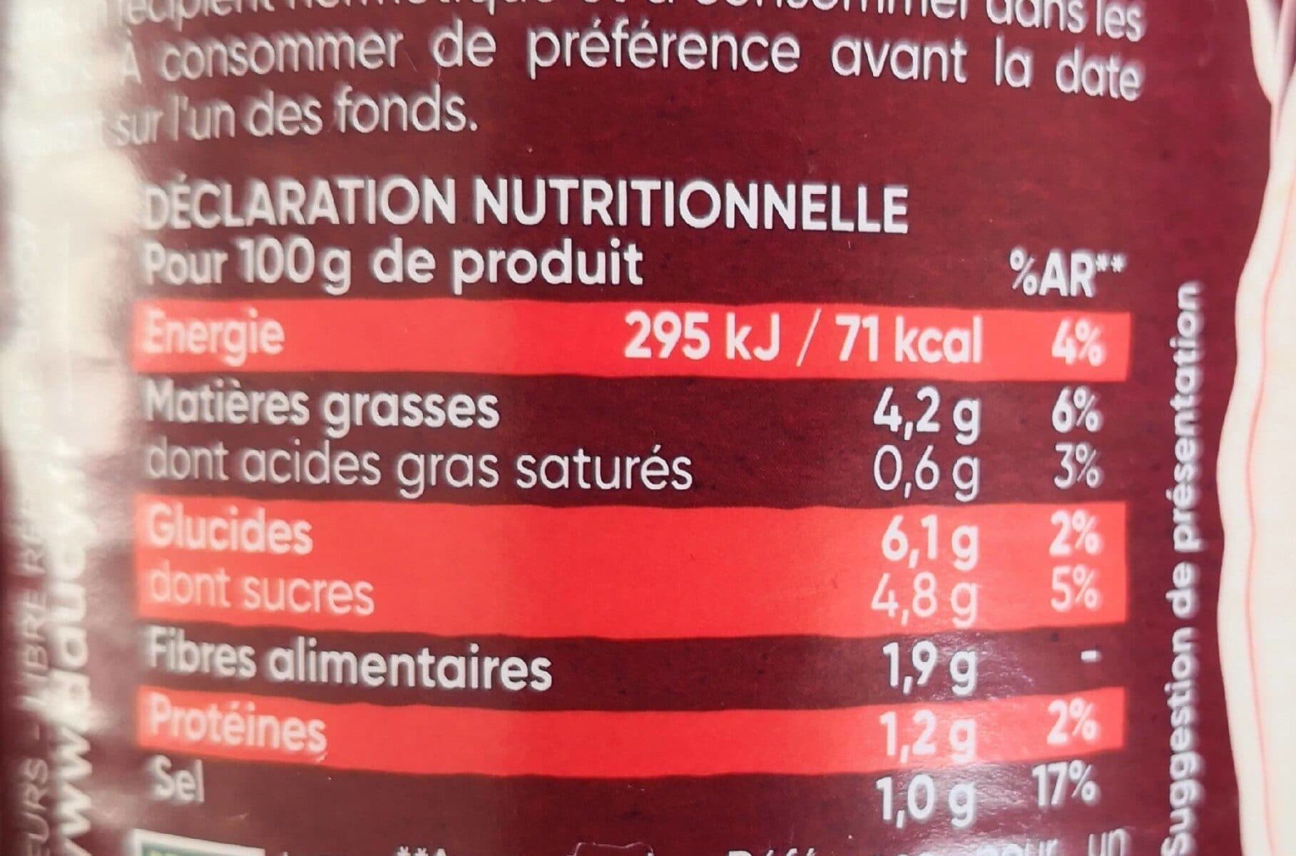 D'aucy Ratatouille provençale packshot