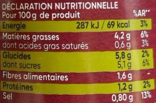 D'aucy Courgettes cuisinées à la provençale d'aucy 375g packshot