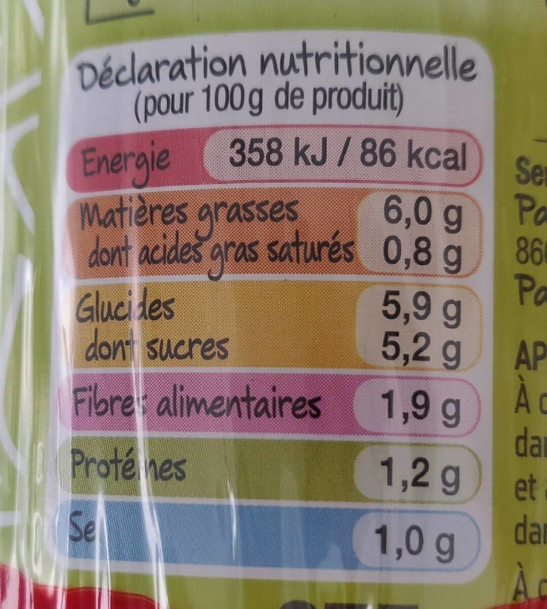 Daucy Confit De Courgettes 2x375g packshot